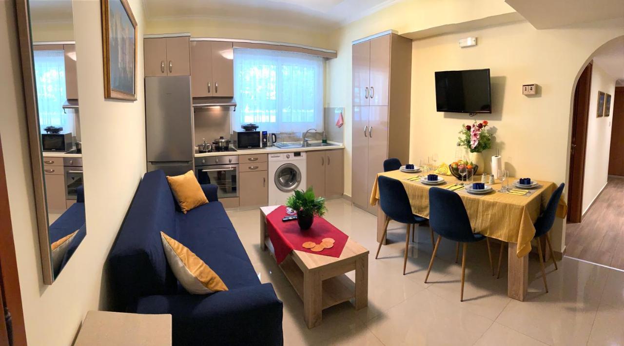 A&B Rhodes City Apartments Exteriér fotografie
